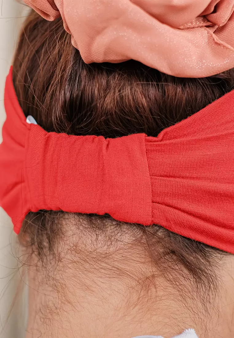 INNER BANDANA ANTI GESER - RED