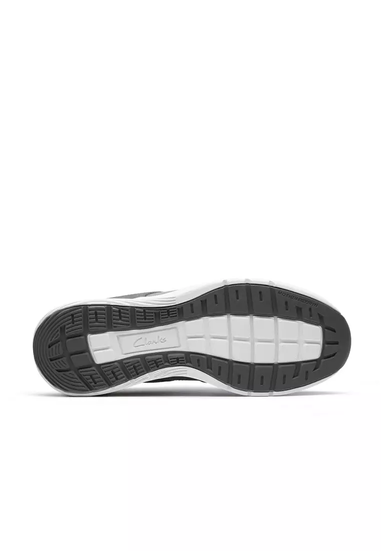 Mens Motion Trek Go Sneakers - Grey Combi