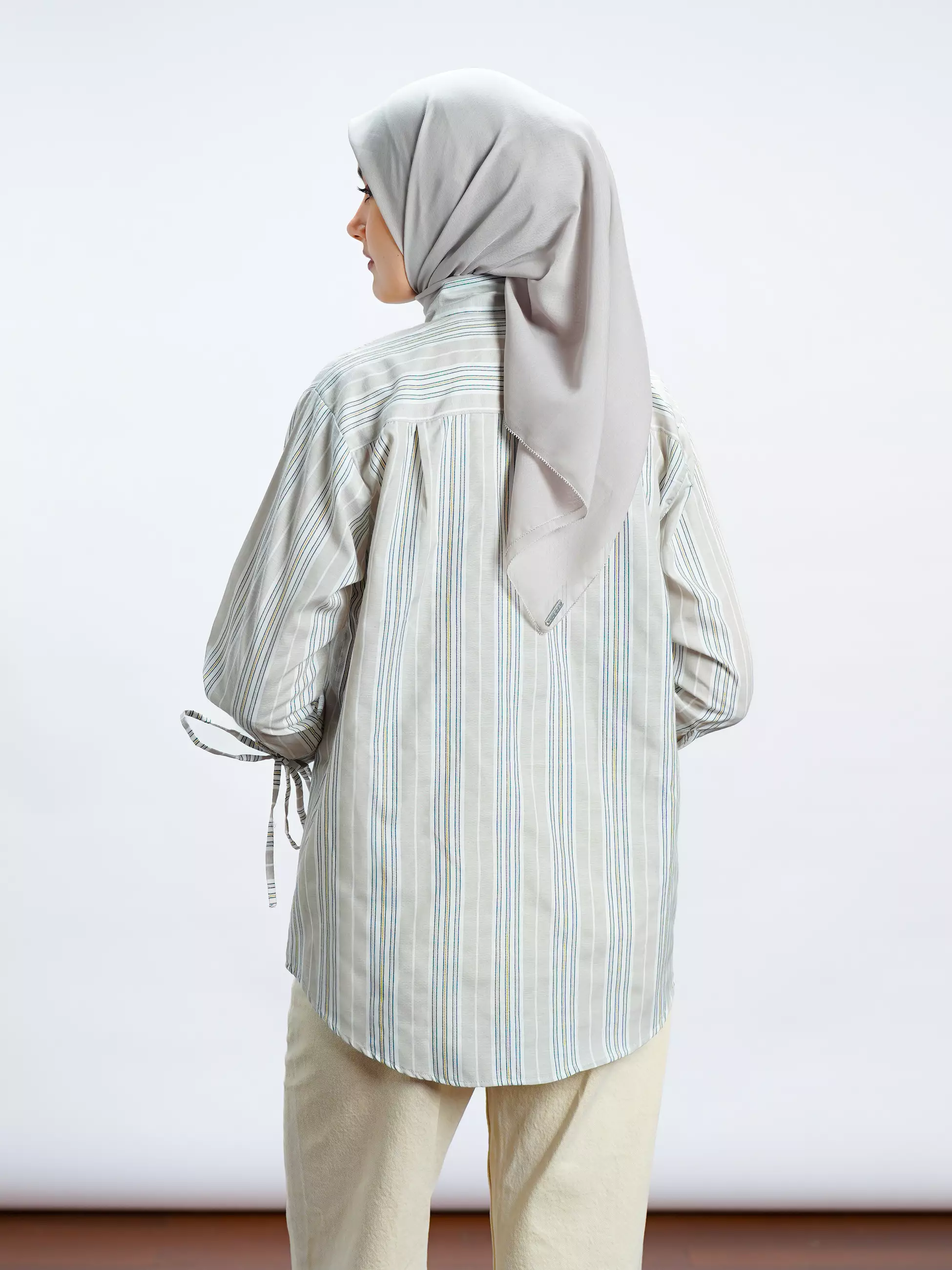 Aleza - Nara Shirt Sage Green