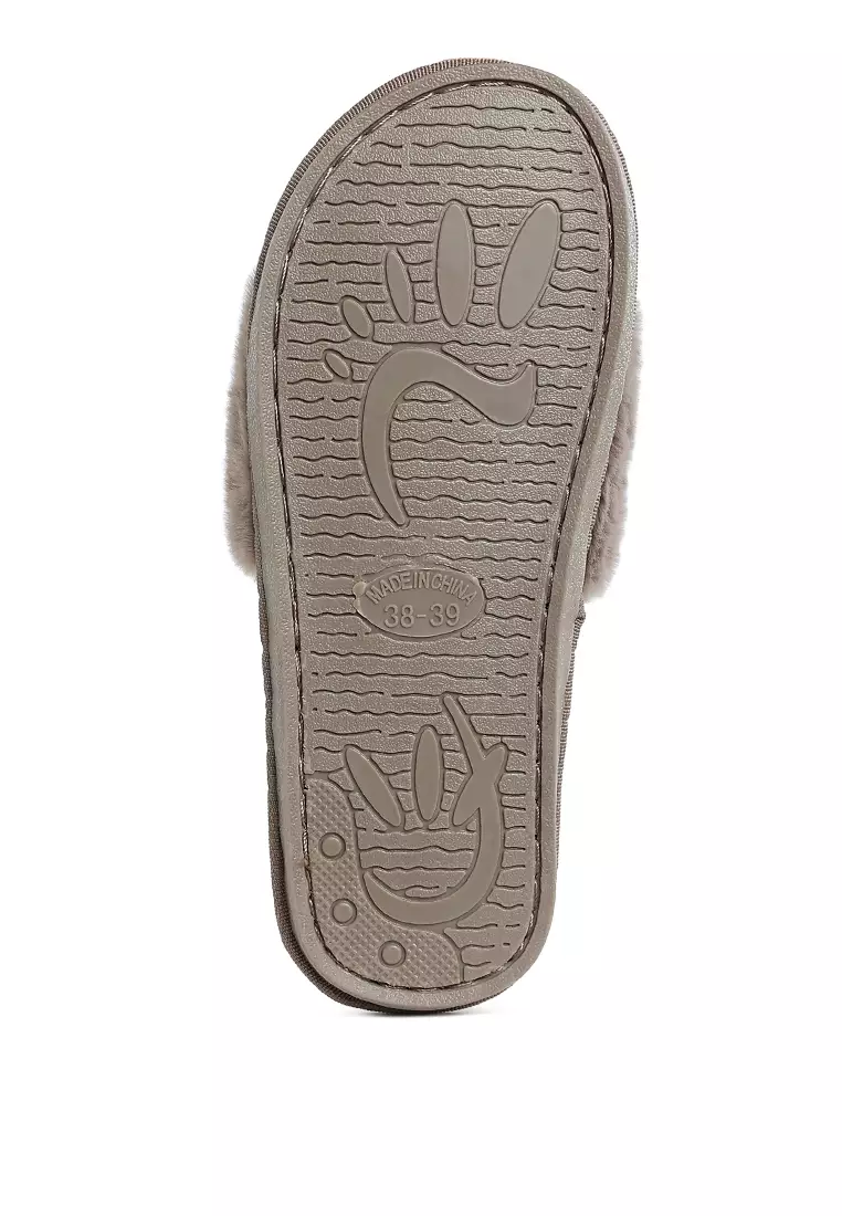 Slider Bulu dalam Warna Kopi