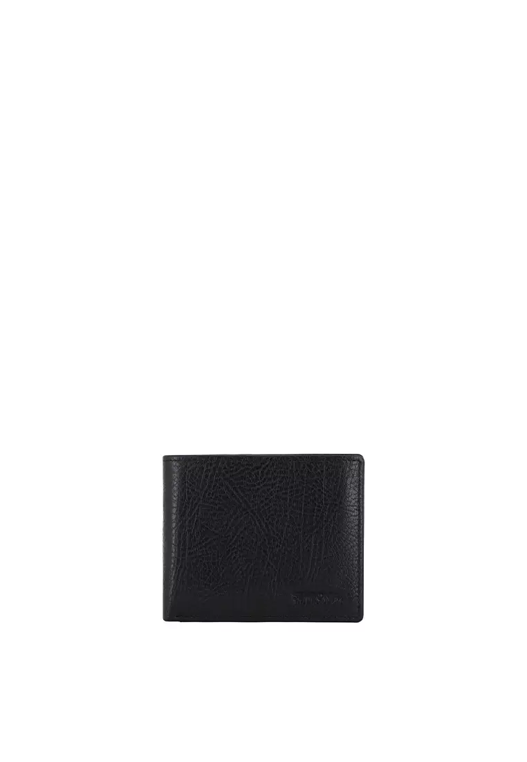 SEMBONIA Men Textured Leather Compact ID Wallet 2024 | Buy SEMBONIA ...