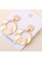 A-Excellence gold Gold Plated Round Design Earrings E598BAC044FA6AGS_3