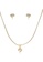 estele gold Estele Gold Plated Facile Pendant Set with Crystal for Women 0DB2BACC1AA48BGS_1