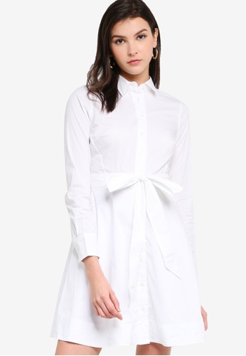 banana republic white shirt