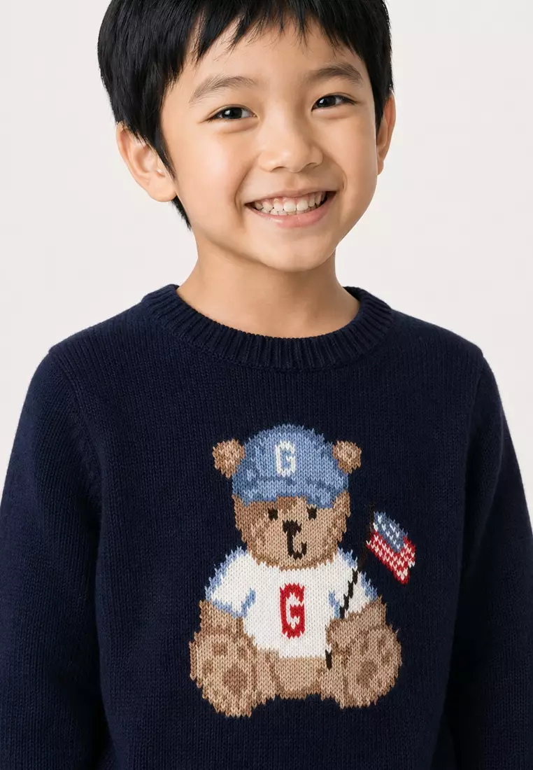 Brannan Bear Americana Sweater