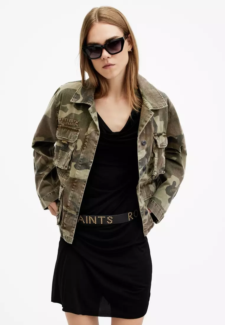 ELM CAMO JACKET