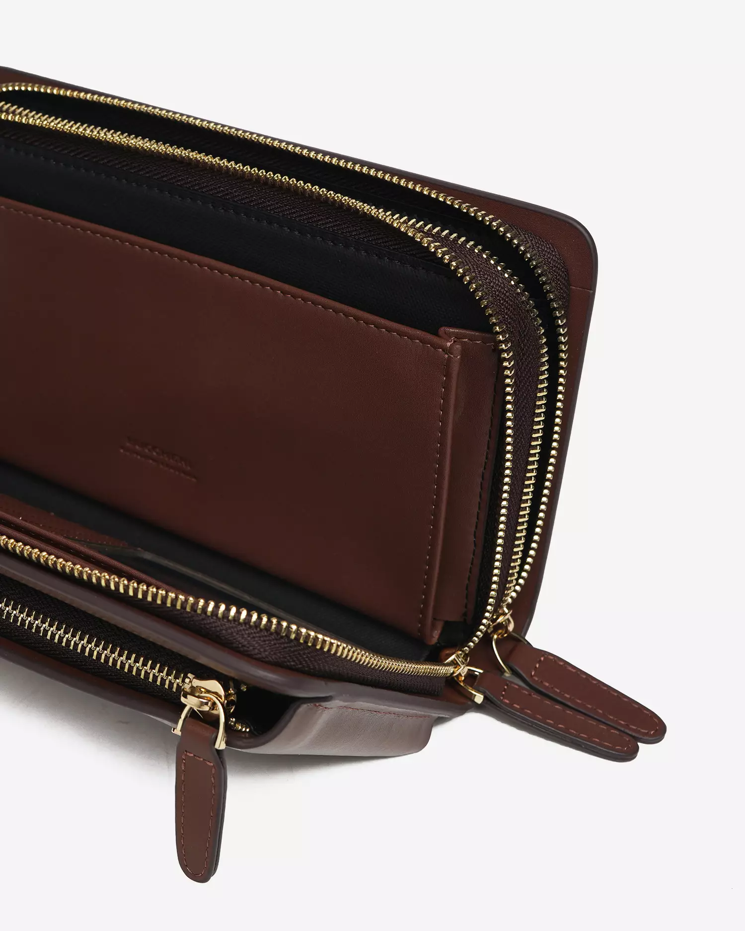 Buccheri Cynaro Wallet Men Brown