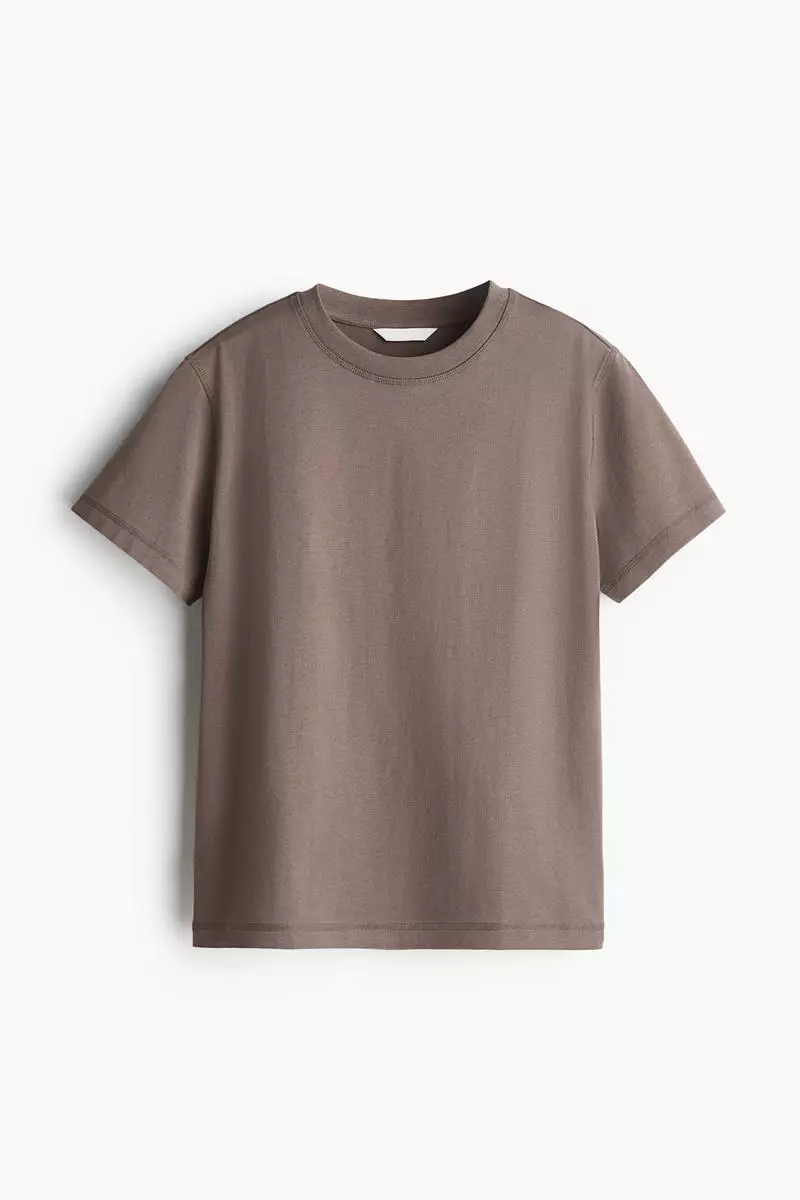 Oversized cotton T-shirt