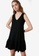 Trendyol black Flowy Dress 4A55AAA5A181F3GS_1