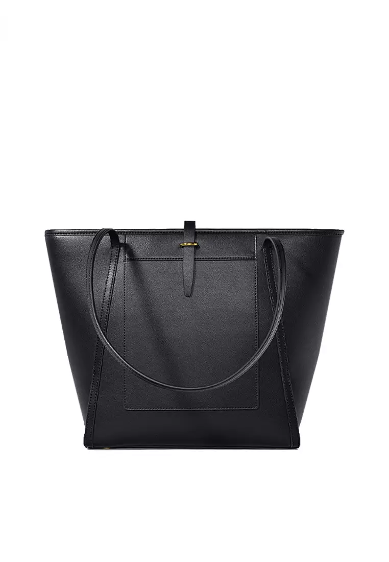 Buy XAFITI Brand New Cow Leather Shoulder Tote Bag 2024 Online