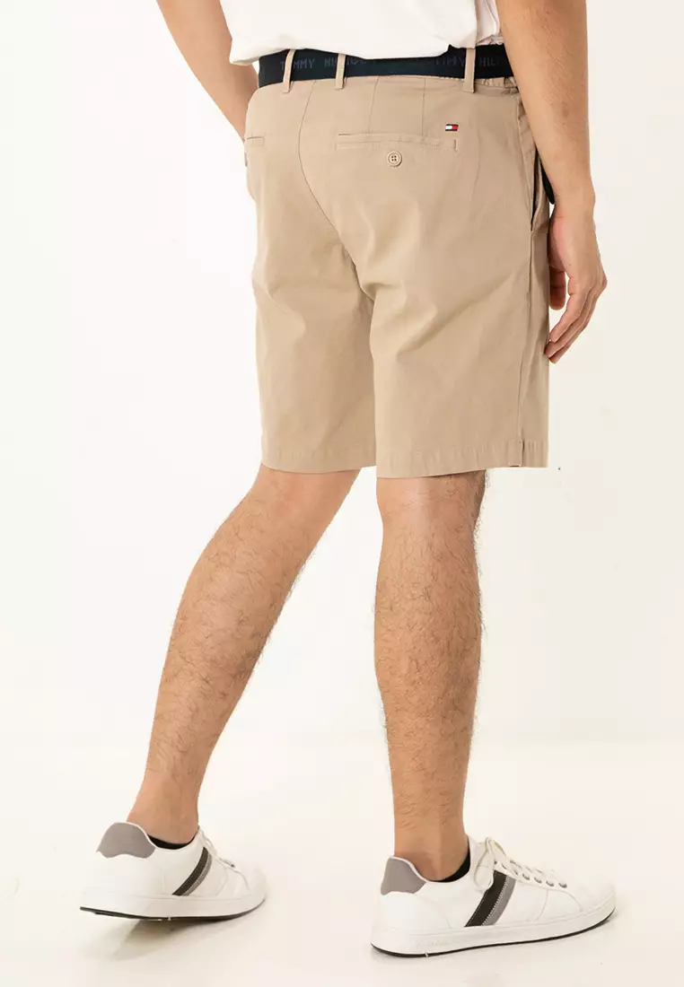 Tommy hilfiger khaki shorts clearance
