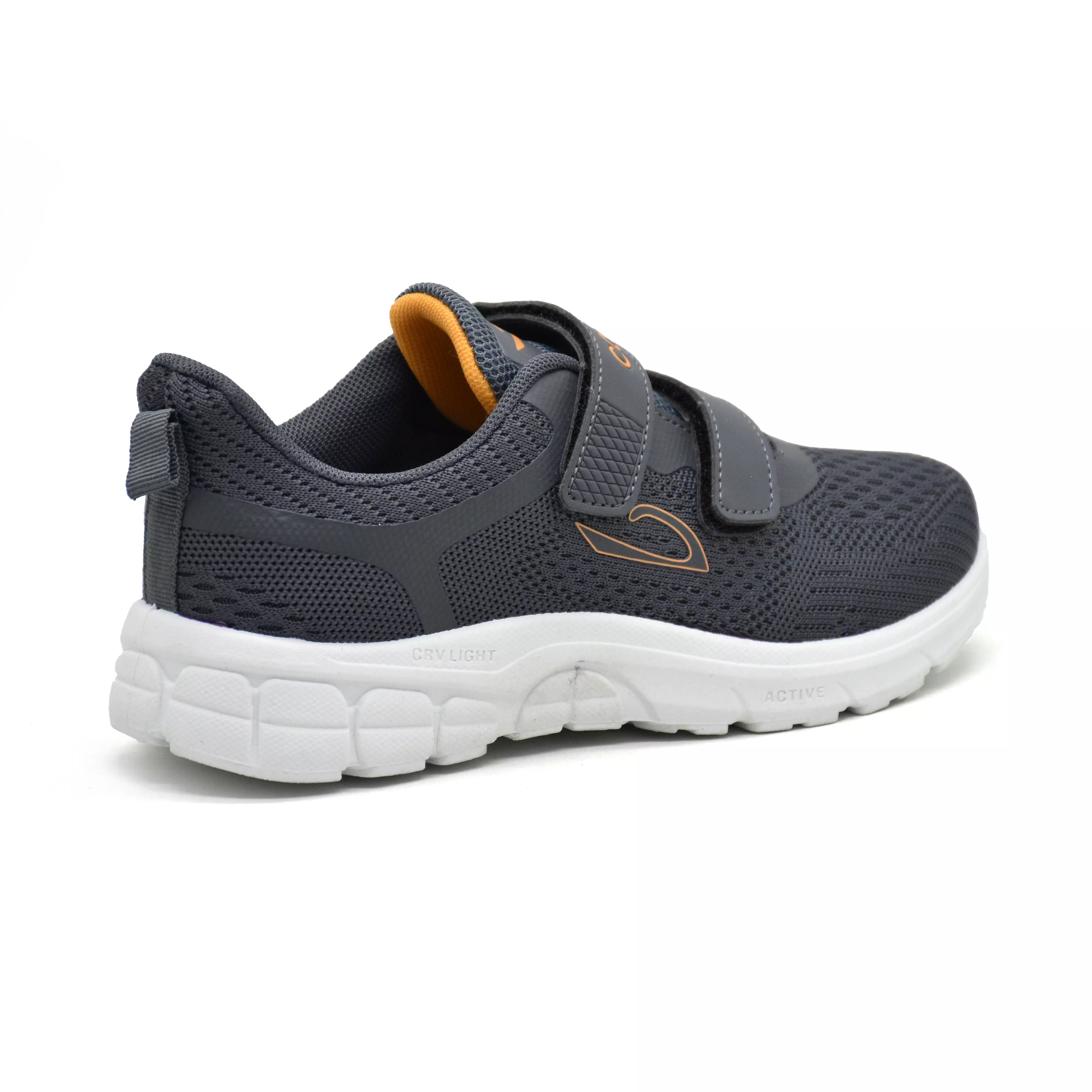 Carvil Sepatu Anak Keyden-01 Dark Grey/White