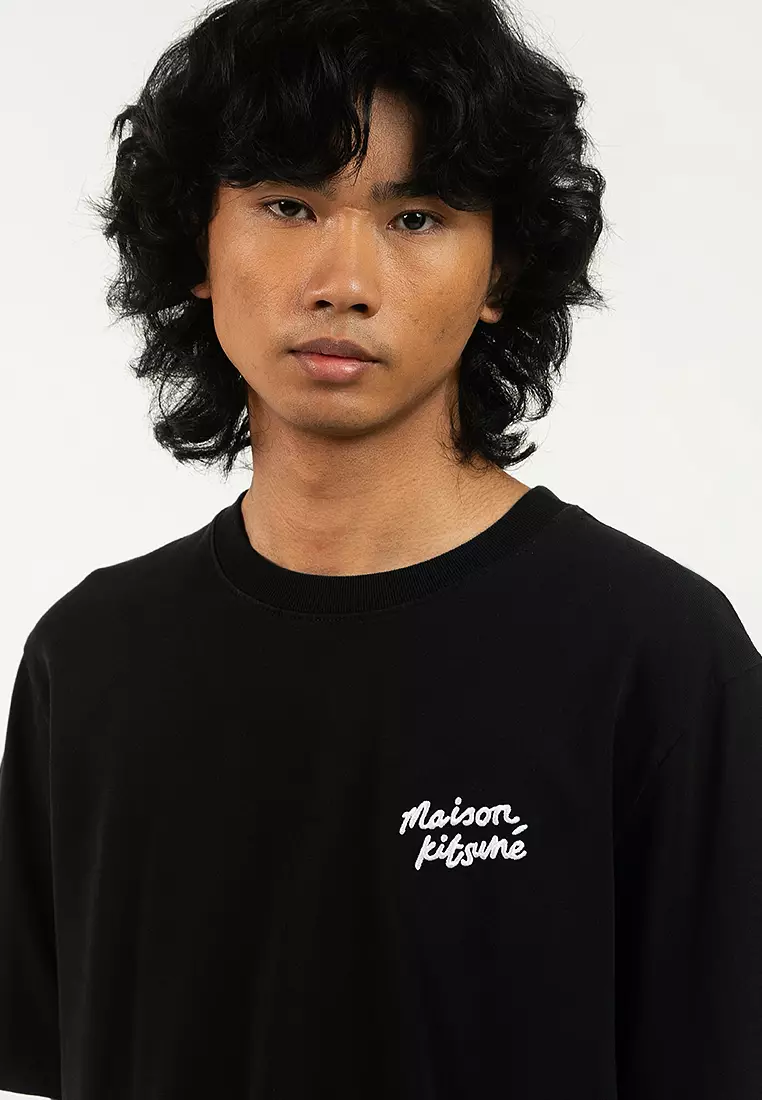 Buy Maison Kitsune Handwriting Comfort T-Shirt 2026 Online | ZALORA