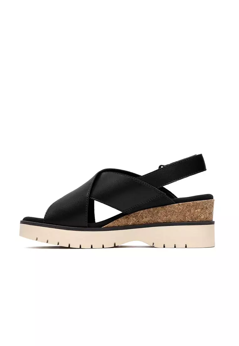 platform wedge Clarks Wedge Sandals for Women