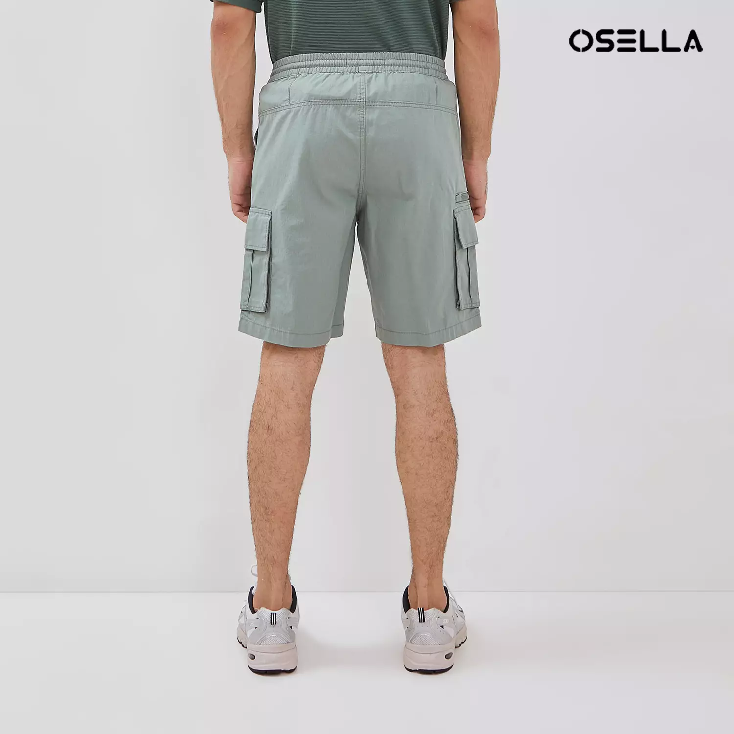 [NEW] Osella Randy Cargo Short Pants With Fancy Fabric 20814005 | Celana Pendek Pria