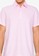 ZALORA BASICS pink Short Sleeve Polo Shirt 2A995AA7AB5B99GS_3