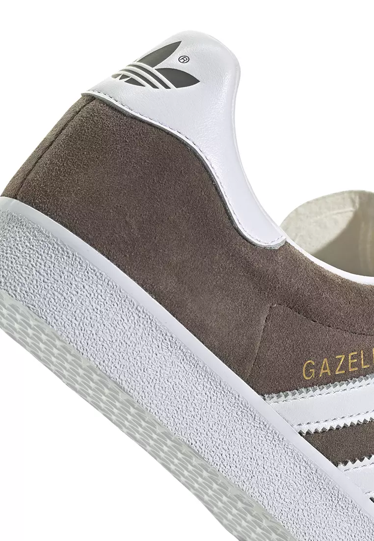 adidas gazelle silver green womens adidas Originals Gazelle 85