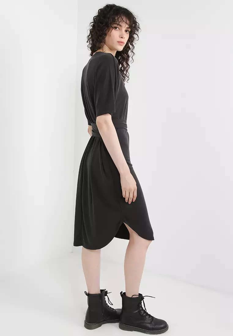 Buy Monki Super-Soft Dress 2024 Online | ZALORA Singapore