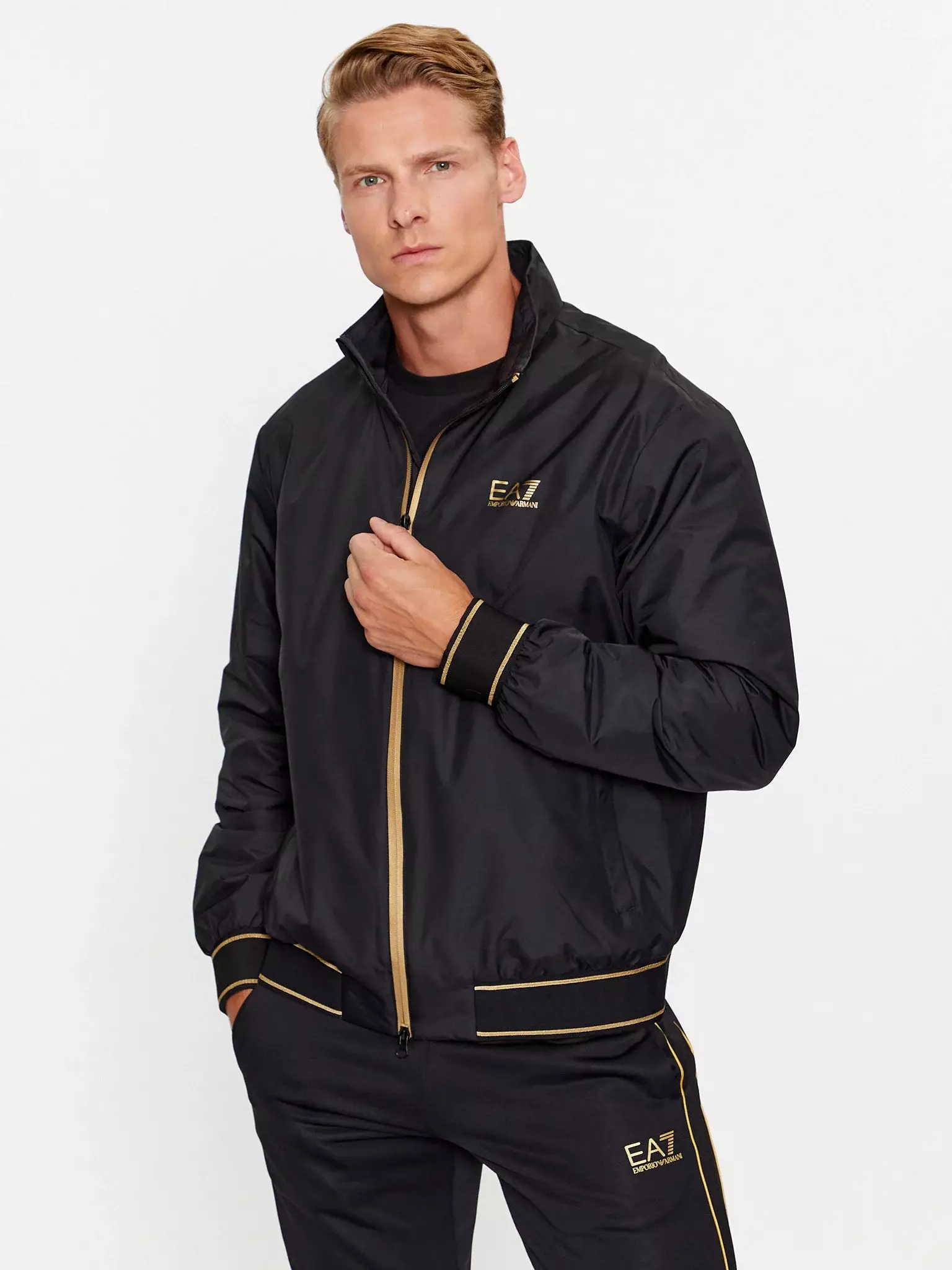 Jual EA7 Emporio Armani CORE IDENTITY JACKET Original 2024