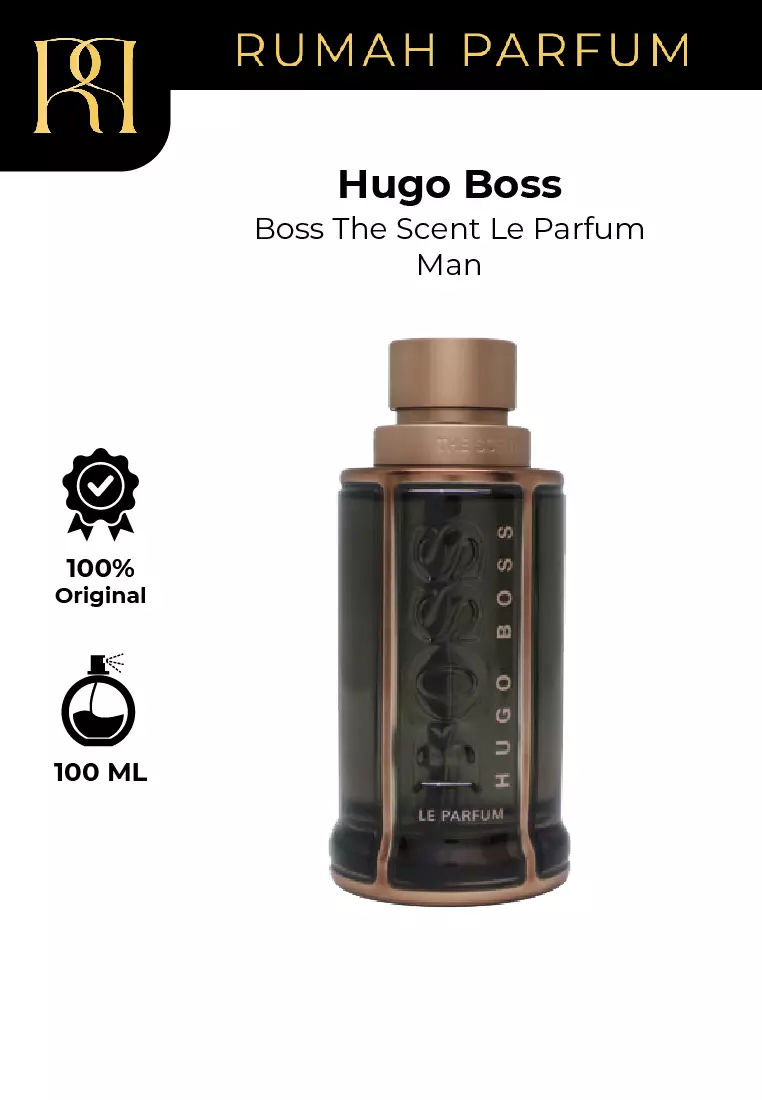 Parfum hugo shop boss terbaru