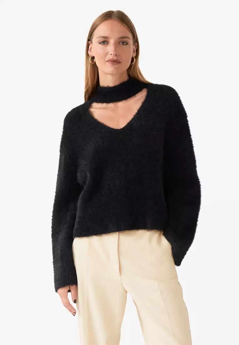 Buy Other Stories Feather Knit Jumper 2024 Online ZALORA Singapore