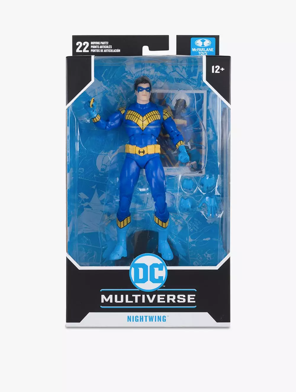 Mcfarlane Toys Action Figure  Nightwing (Knightfall) - MFL17109-INT