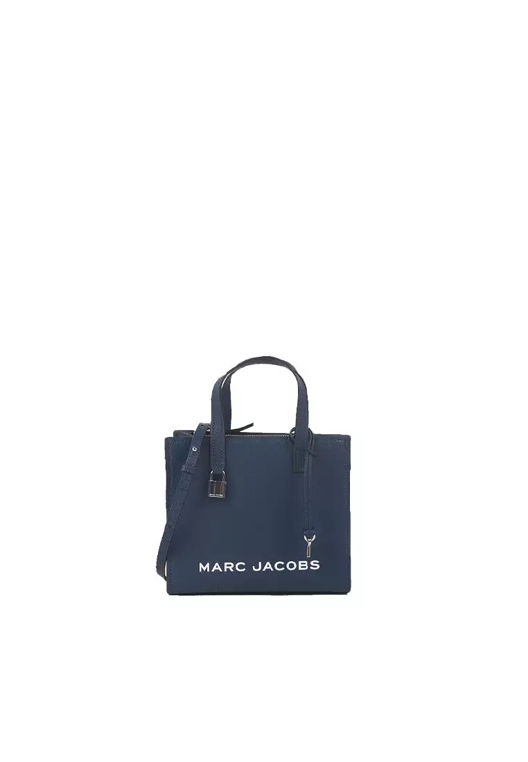 Buy Marc Jacobs Marc Jacobs Mini Grind Tote Bag In Azure