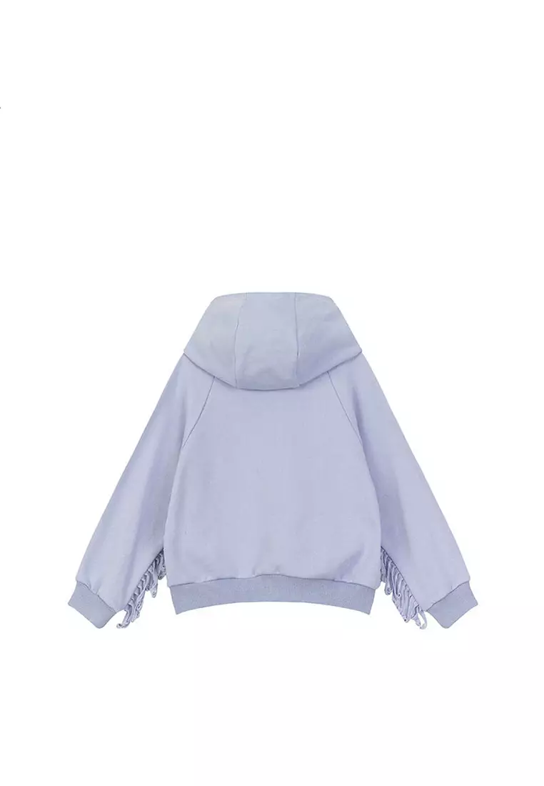 Long Sleeve Hoddie With Underarm Flares