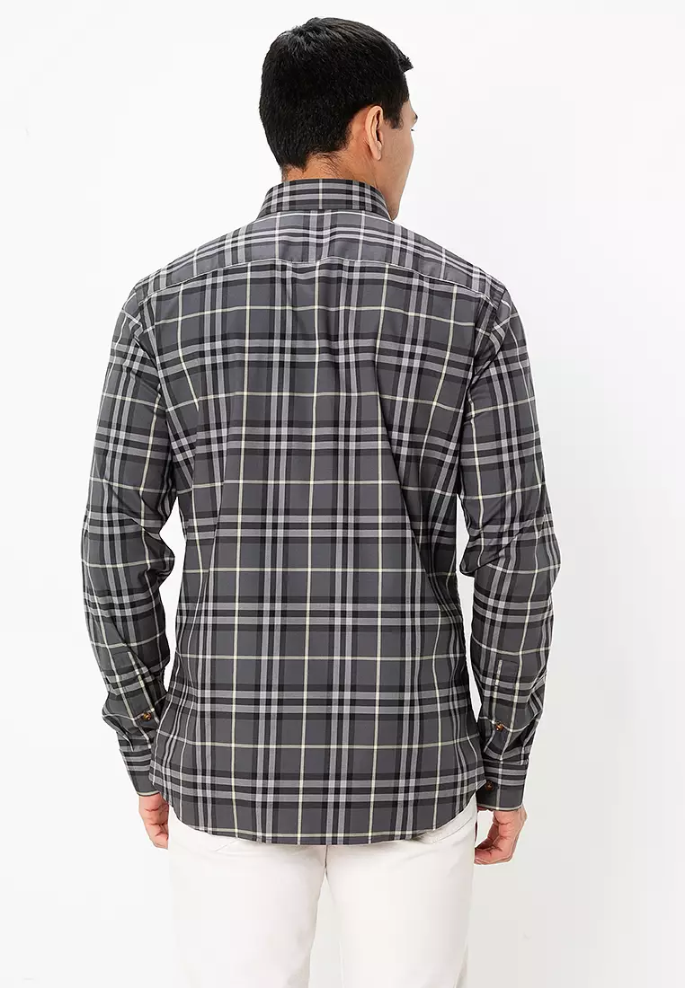 BURBERRY \" シャツSHEFFORD\" セール！ BURBERRY】SHEFFORD 半袖チェックコットンシャツ (Burberry