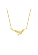 375/9K Gold - Design I (Two-Tone Gold)