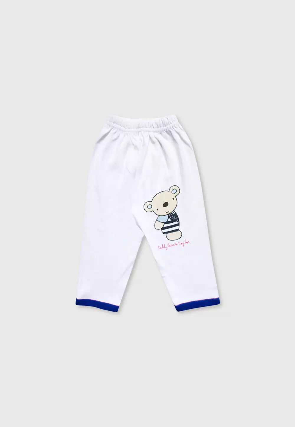 Skabe Pakaian Bayi Anak Laki Laki Baju Atasan Oblong Lengan Panjang Motif Bear Setelan Celana Kaos Baby Putih All Size Usia 0 Sampai 6 Bulan 2773 Everyday Waka Kids Wakakids