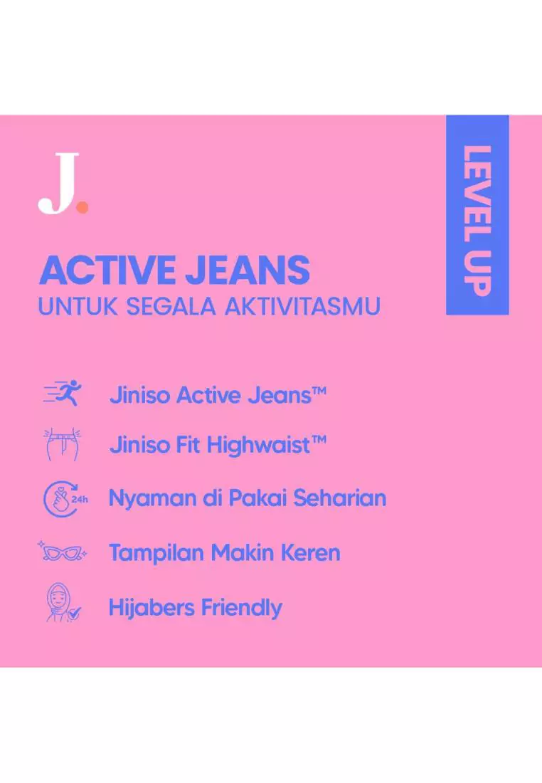 Ultra Highwaist Loose Jeans 220 LEVEL UP