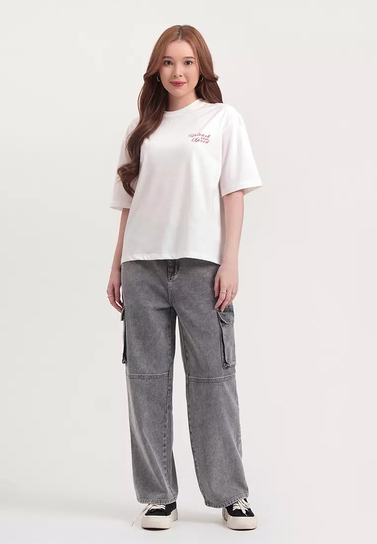 Unleash Your Speed Loose Fit Graphic T-shirt