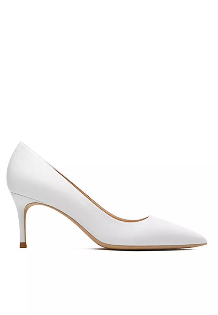 6CM Uniform Pointed High Heel Shoes HZL161