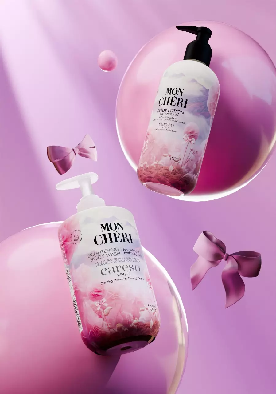 CARESO -  Mon Chéri Body Wash 300ML