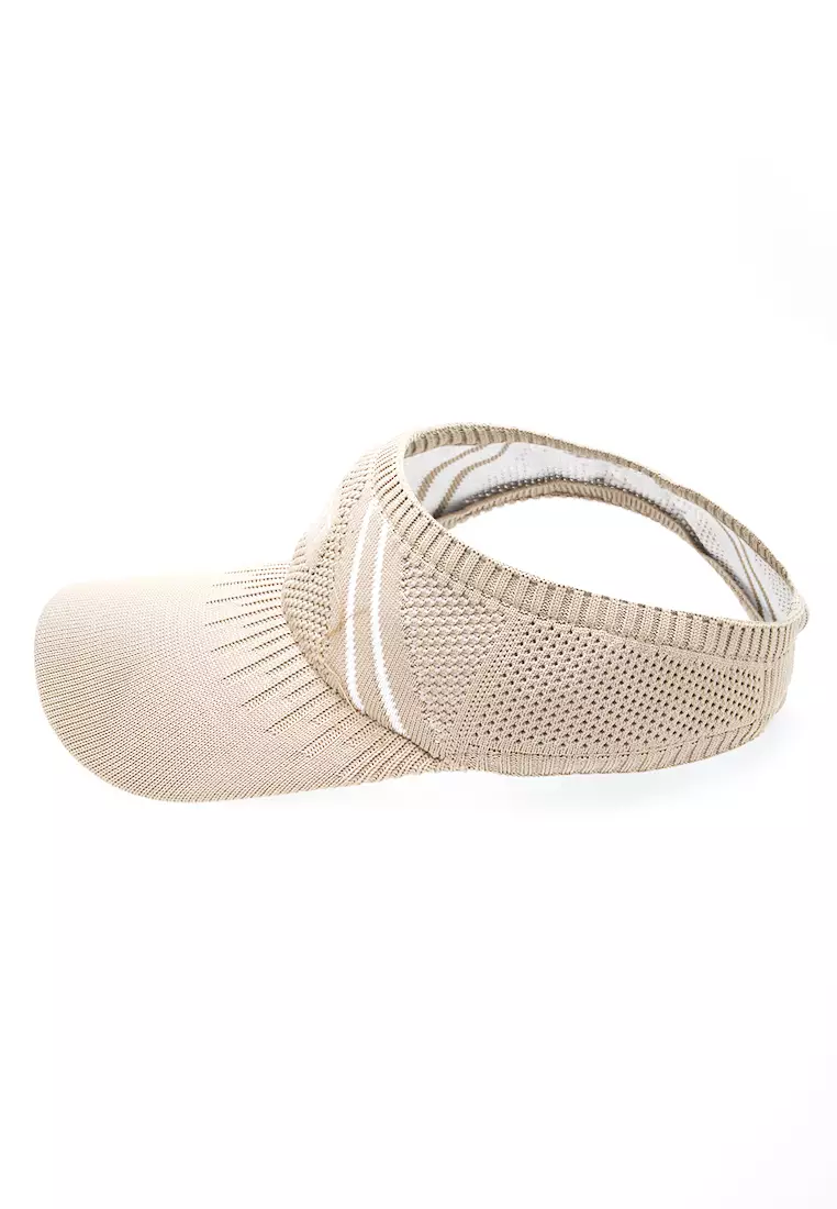 Zaskia Basball Cap Pelindung Matahari Untuk Pria Dan Wanita - Beige