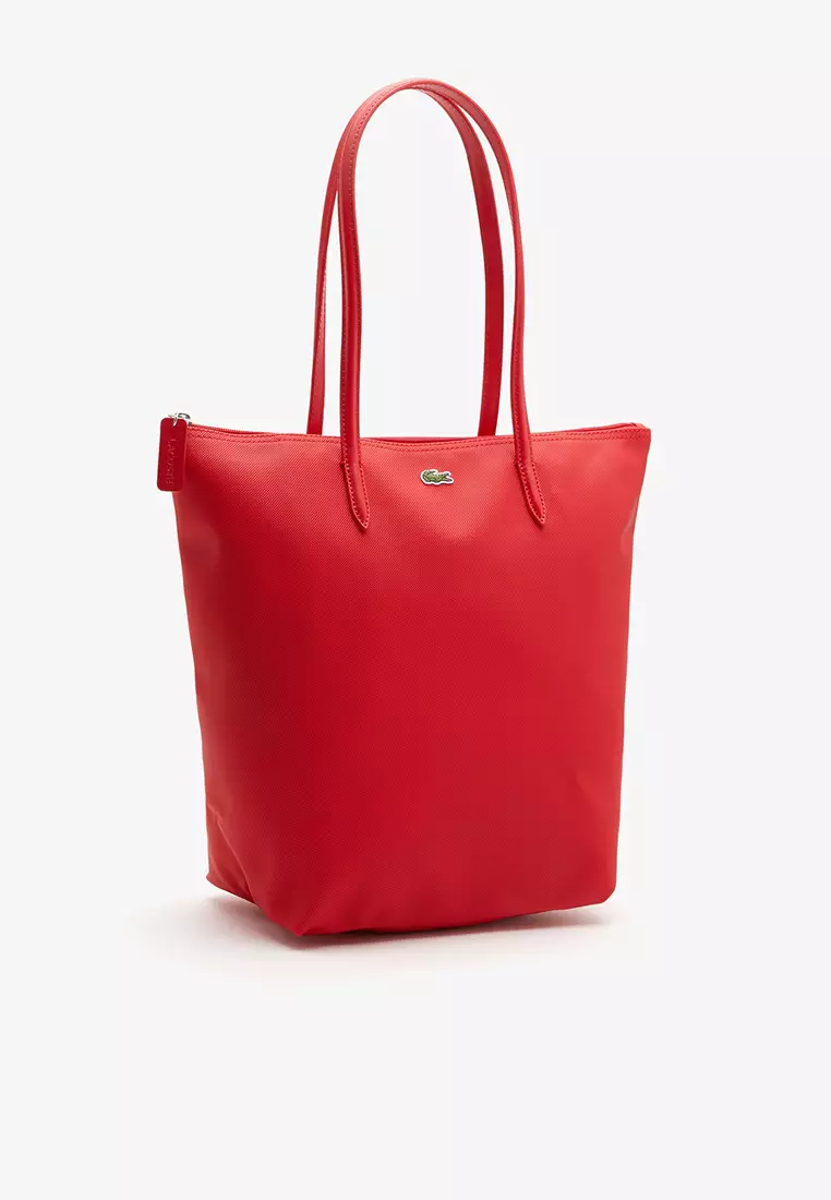 Buy Lacoste Women's L.12.12 Concept Vertical Zip Tote Bag 2024 Online ...