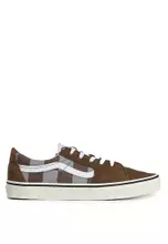 Mono Checkerboard Brown