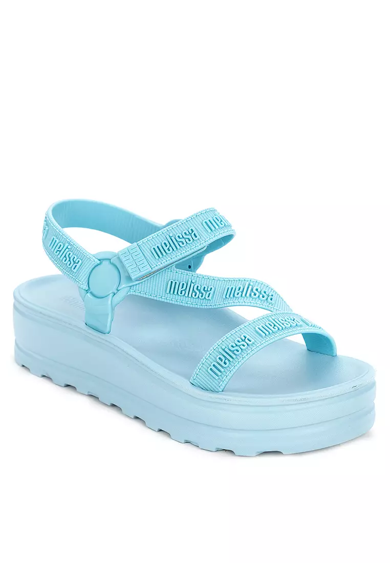 Stripe Plt Mlvr Sandals