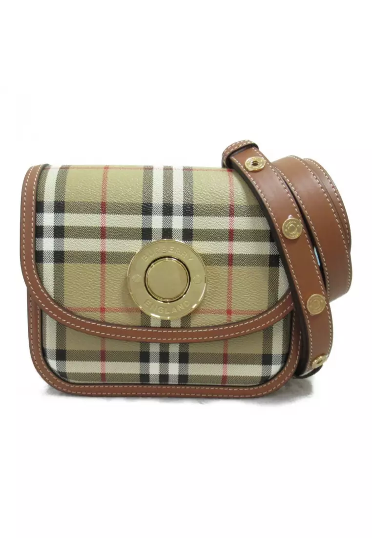 Vintage burberry shoulder bag on sale