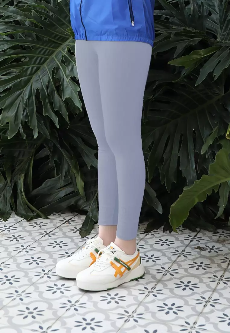 Zelena - Hasa Leggings Highwaist | Legging Olahraga Wanita | Sport Basic Layer