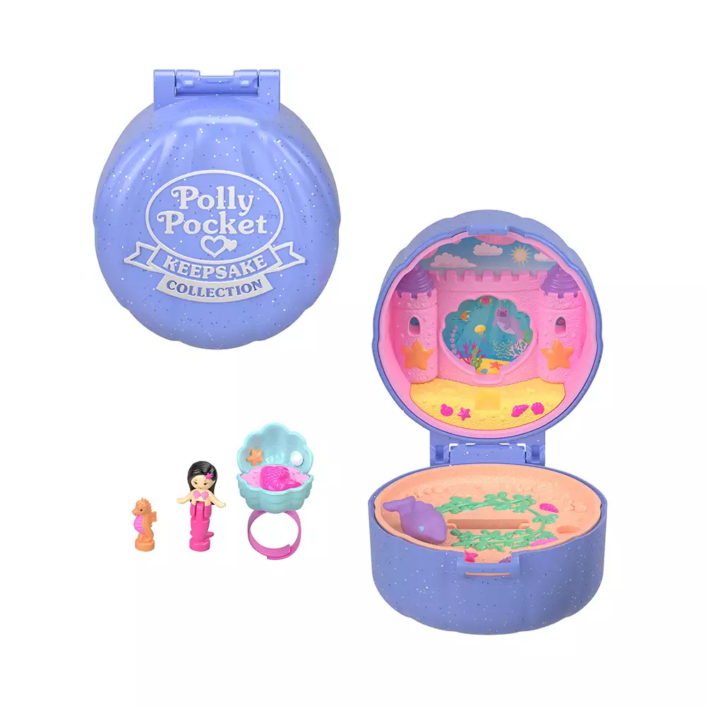 POLLY POCKET SET KEEPSAKE COLLECTION RANDOM