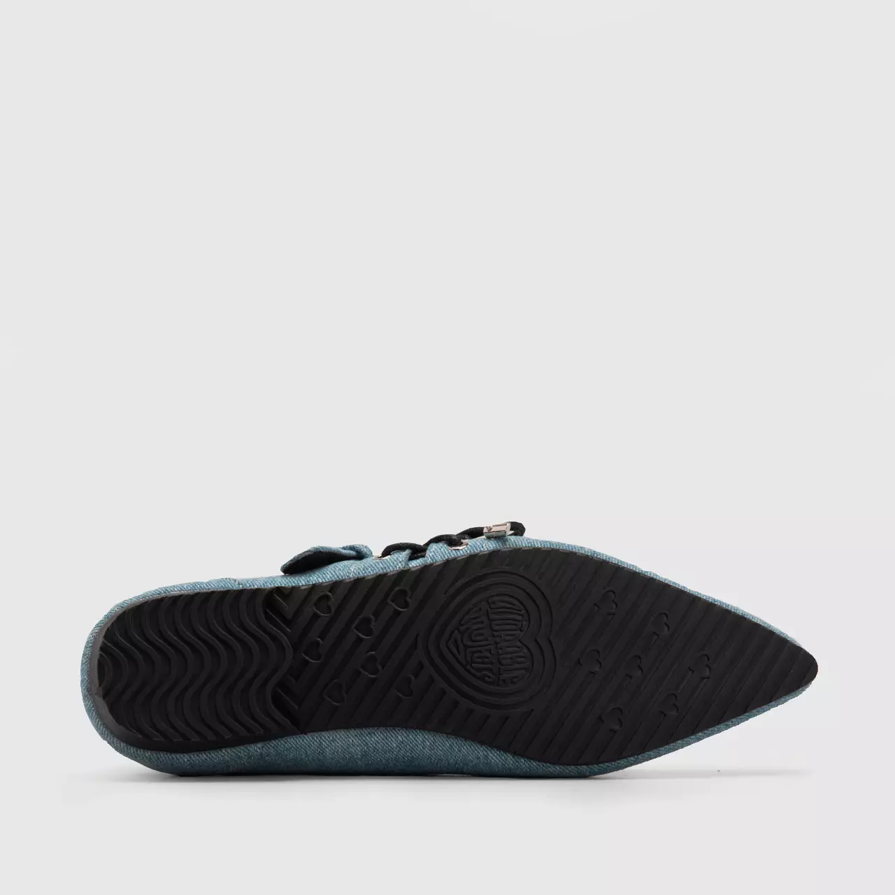 Adorable Projects - Livanya Flat Shoes Denim - Sepatu Wanita