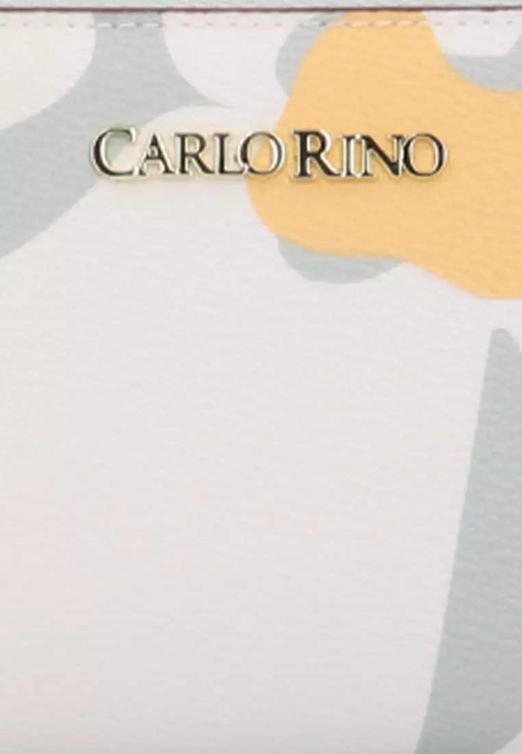 Buy Carlo Rino Bloom Wristlet - Medium Grey Online | ZALORA Malaysia