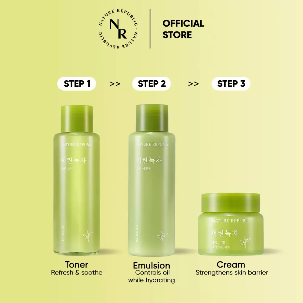 MILD GREEN TEA TONER