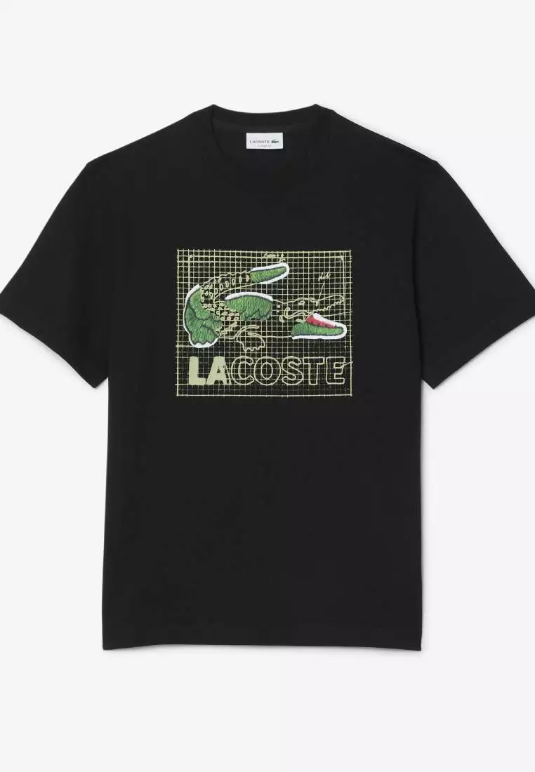 Printed Cotton T-shirt