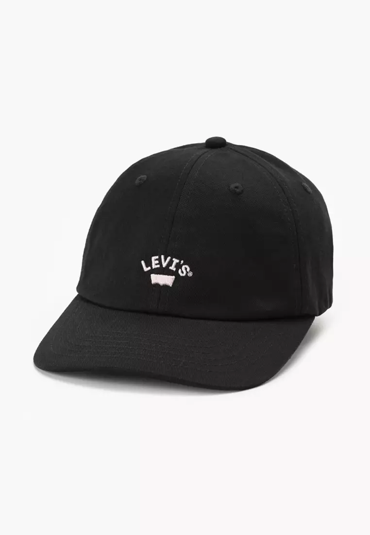 Levis black cap best sale