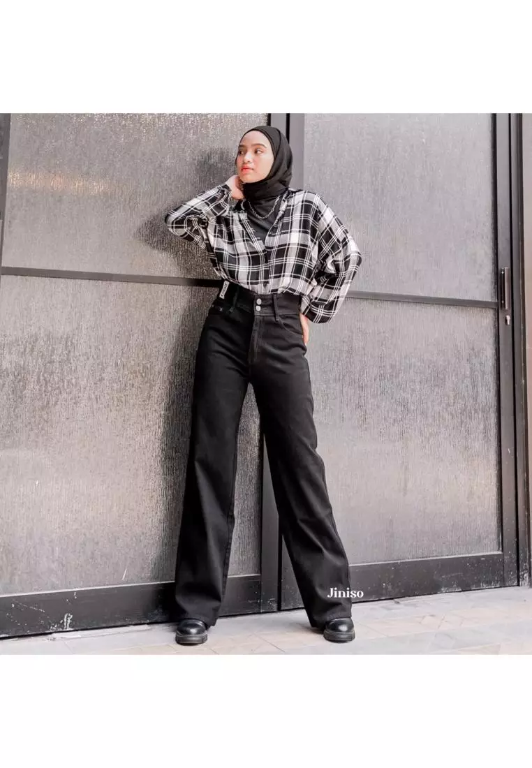 Highwaist Baggy Jeans 502 GET LOW