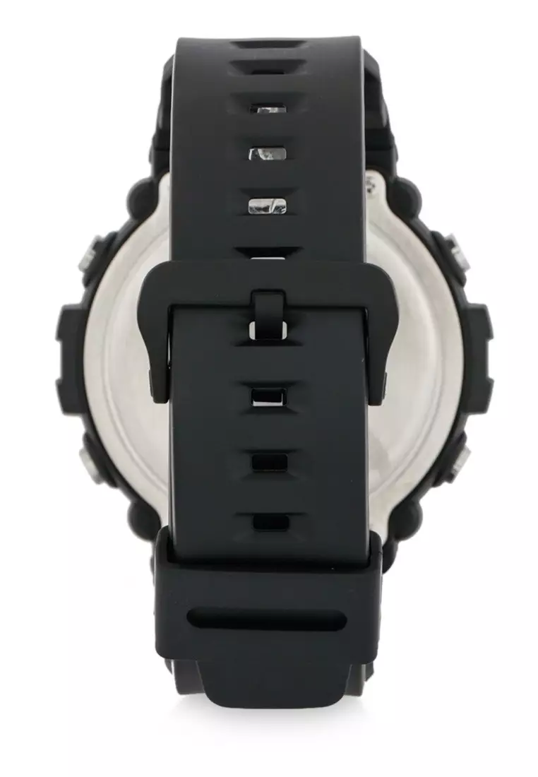Casio Jam Tangan Pria - Black - Resin - AE-1500WH-1AVDF