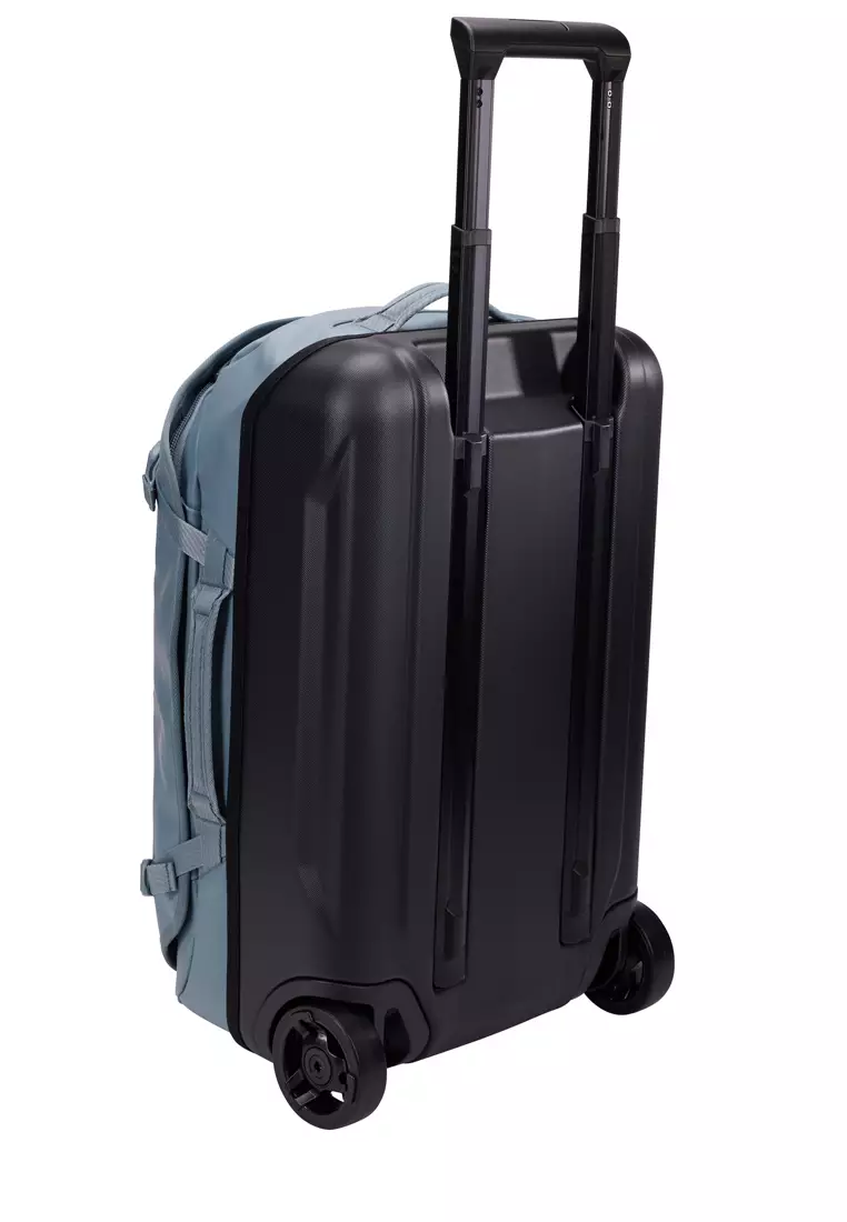 Thule Chasm 3 Carry on Wheeled Duffel Suitcase 40L - Pond